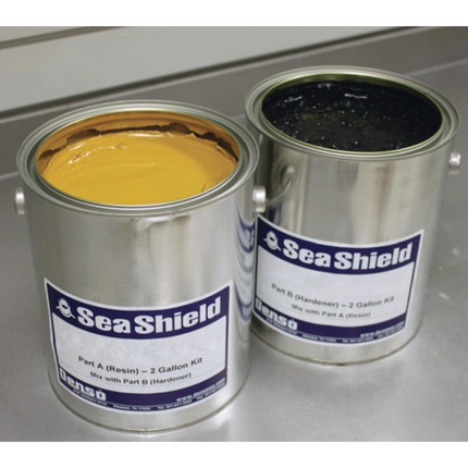 SeaShield Splashzone Underwater Epoxy (2 Part Kit)