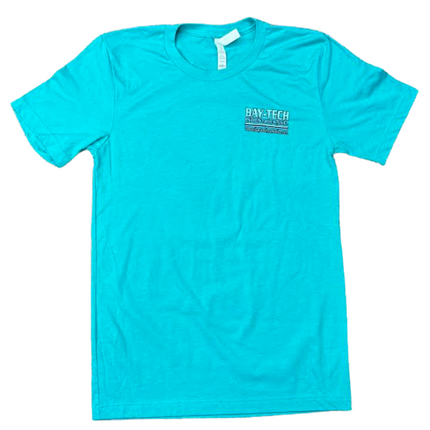 Bay-Tech Industries Shark T-Shirt - Seafoam