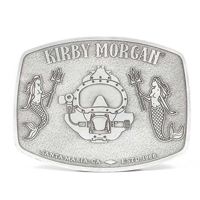 Kirby Morgan Siren's Gaze Belt Buckle