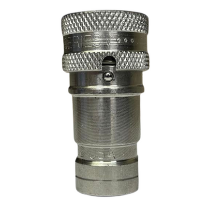 Parker Stainless Steel Female QD - SH2-62-SL - (Hydraulic Fitting w/ Sleeve Lock)