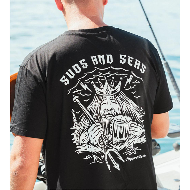 Haggard Pirate Suds & Seas Tee