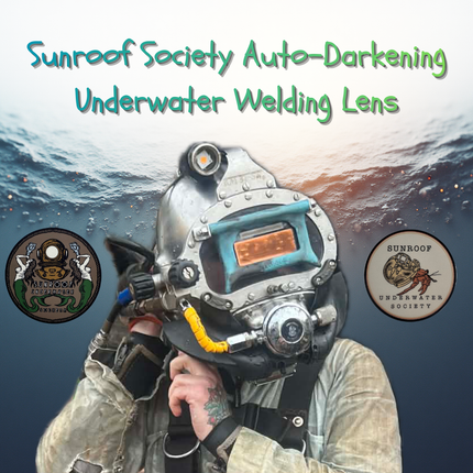 Sunroof Society Auto-Darkening Underwater Welding Lens