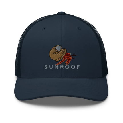 Sunroof Society Diver Crab Hat