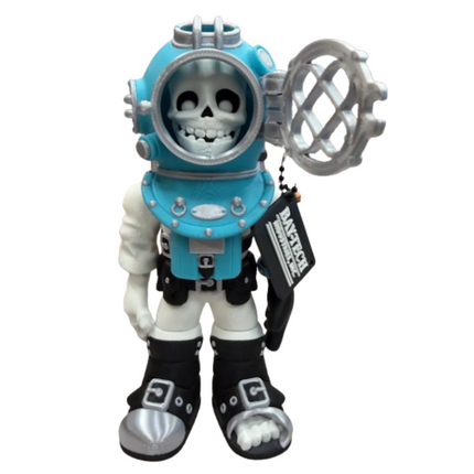 Flexi Skull Divers – 3D Printed Collectibles