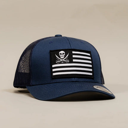 Haggard Pirate Trooper Trucker Hat