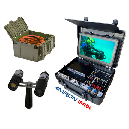Outland Technology UWS-3710 High Definition Underwater Video System With Amron Radio
