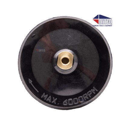Diteq 7" Rubber-Velcro Backer Pad For Rings