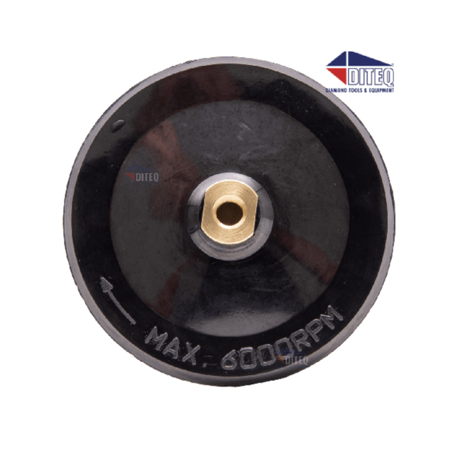 Diteq 7" Rubber-Velcro Backer Pad For Rings