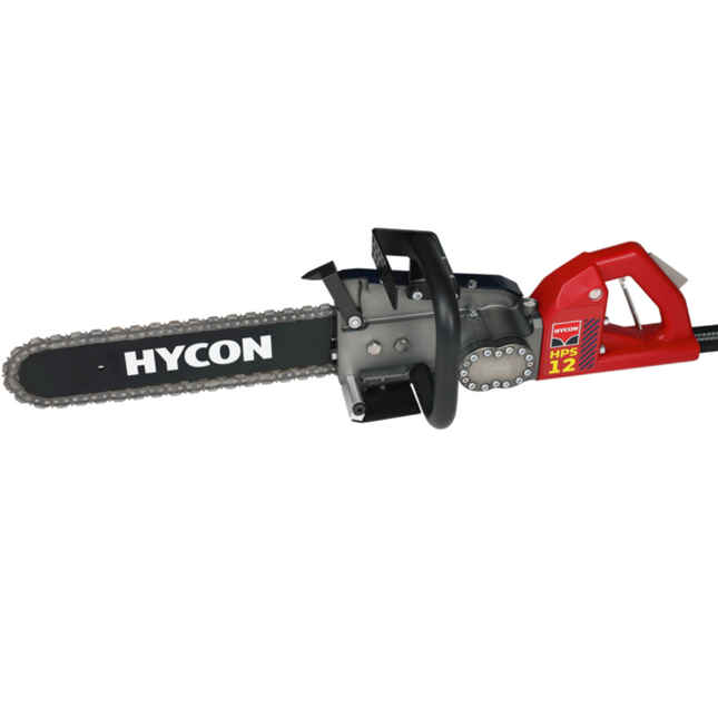 Hycon HPS12 Underwater Hydraulic Concrete Chainsaw w/ 15" Bar and Chain