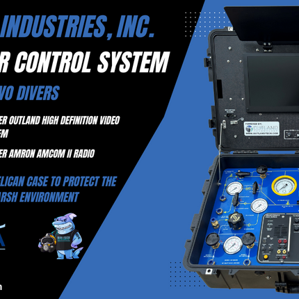 Bay-Tech Industries Vanguard Pro Two-Diver Air Control System