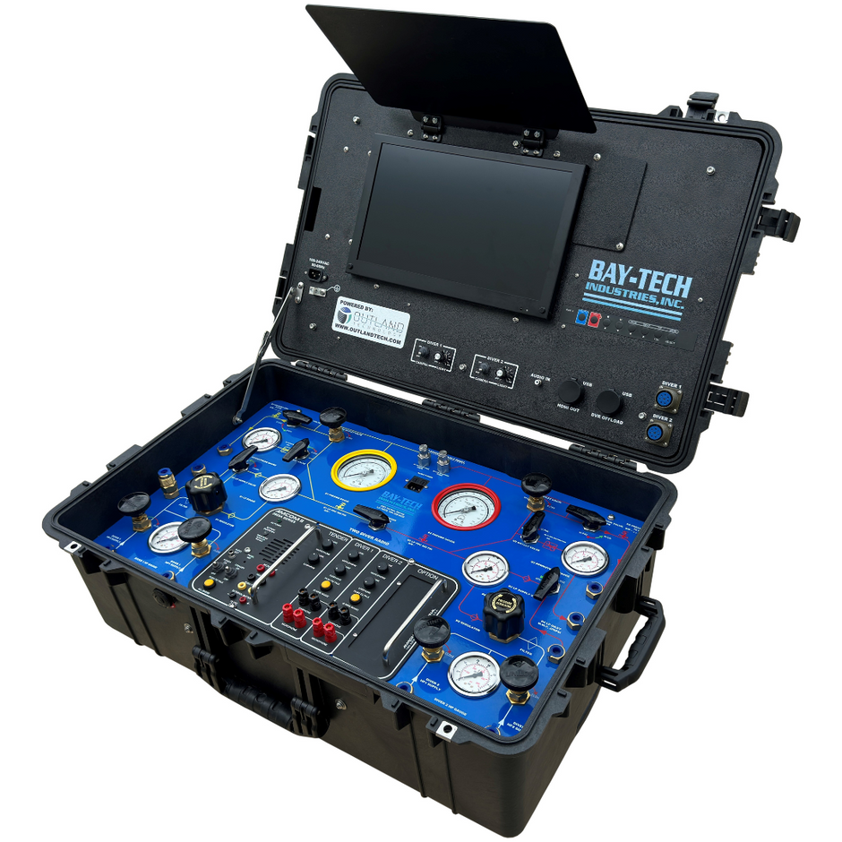 Air Controller Machine Bay-Tech Industries Vanguard Air Control System | Commercial Diving Air ...