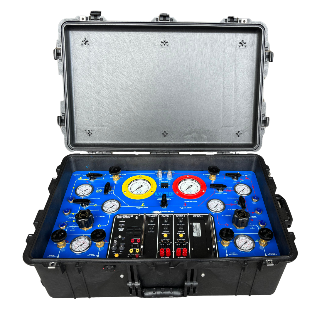 Air Controller Machine Bay-Tech Industries Vanguard Air Control System | Commercial Diving Air ...