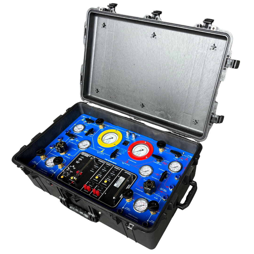 Air Controller Machine Bay-Tech Industries Vanguard Air Control System | Commercial Diving Air ...