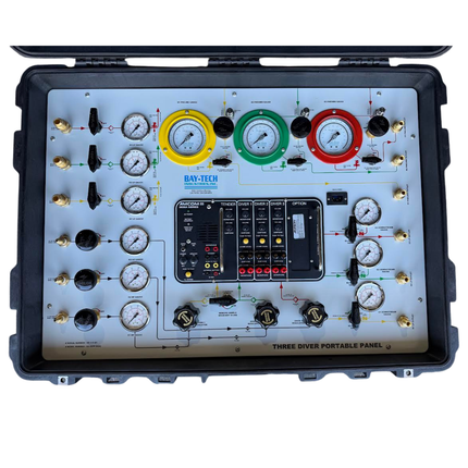 Bay-Tech Industries Vanguard Three-Diver Air Control System