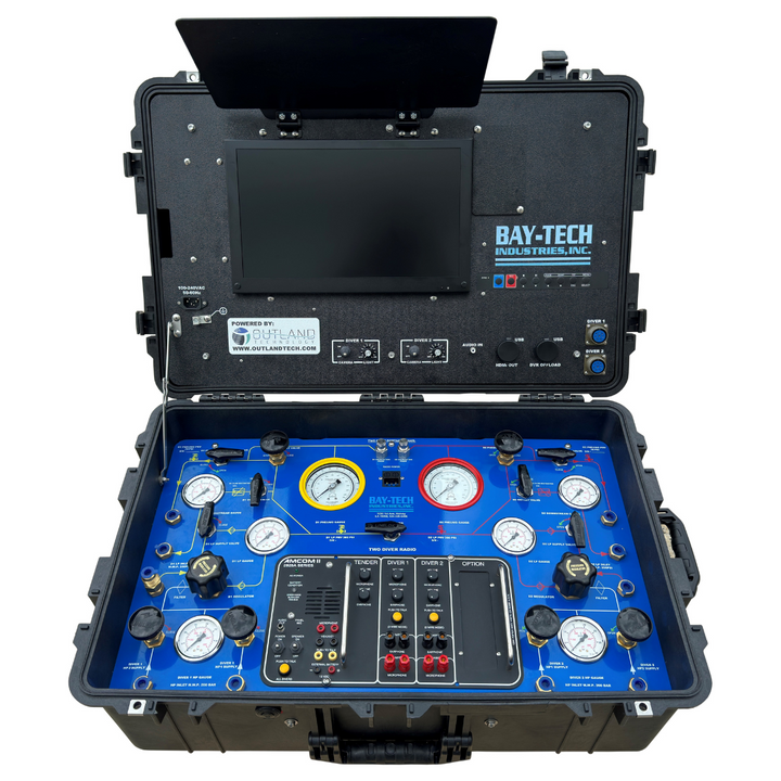 Bay-Tech Industries Vanguard Air Control System | Commercial Diving Air ...