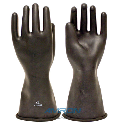 Viking 5 Finger Latex Gloves with Liner - Long Gauntlet for Standard Cuff Ring System