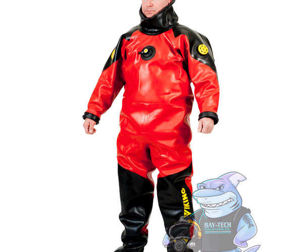 Viking HD Heavy Duty 1550 g/m2 Vulcanized Rubber Drysuit
