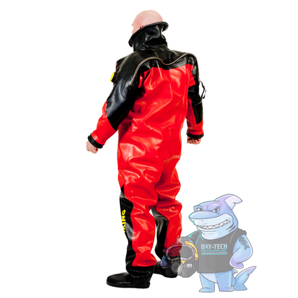 Viking UCC HD Heavy Duty 1550 g/m2 Vulcanized Rubber Drysuit with Safety Boots and Desco Yoke