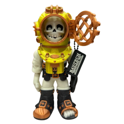 Flexi Skull Divers – 3D Printed Collectibles