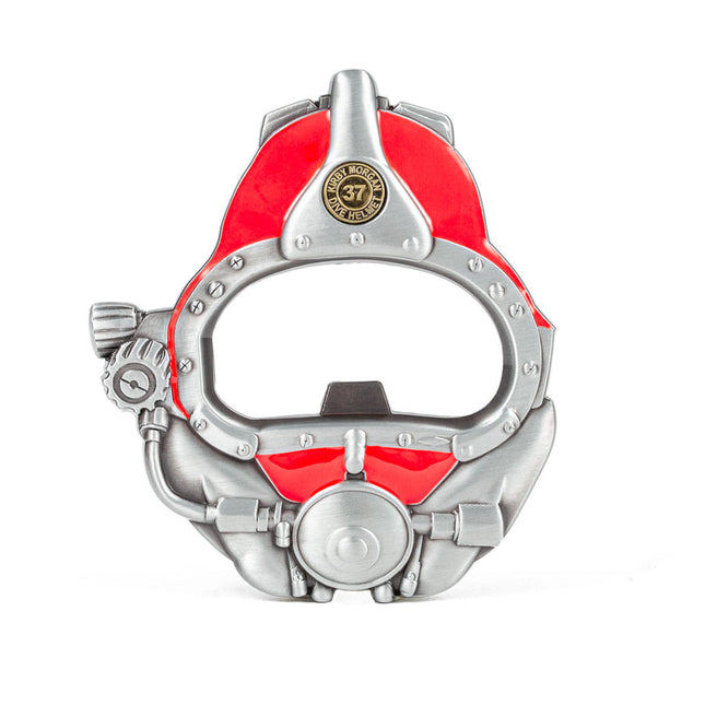 Kirby Morgan KM-37 Magnetic Bottle Opener - Red