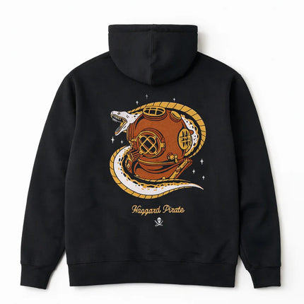 Haggard Pirate Deep Diver Hoodie