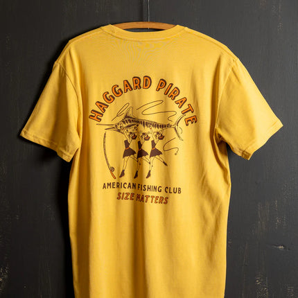Haggard Pirate Fishing Club Tee