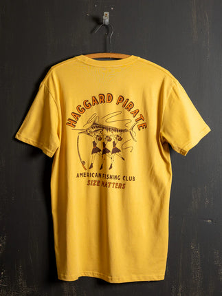 Haggard Pirate Fishing Club Tee