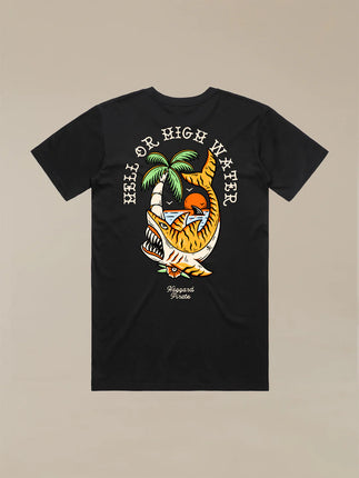 Haggard Pirate Hell Or High Water Tee