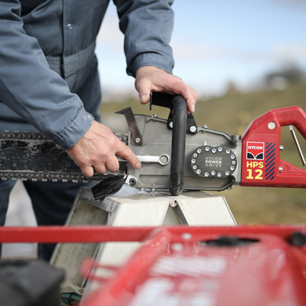 Hycon HPS12 Underwater Hydraulic Concrete Chainsaw (Powerhead Only)