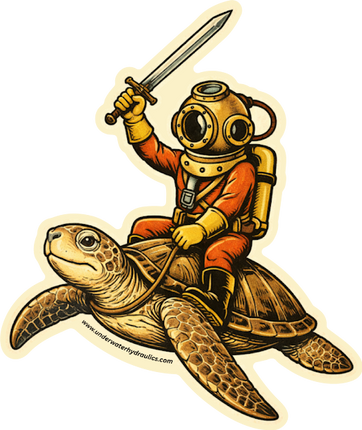 Shell Shocked Sticker