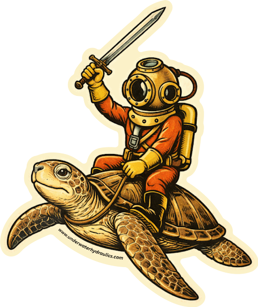 Shell Shocked Sticker