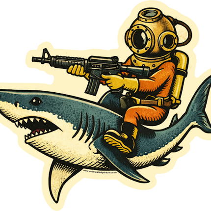 Apex Rider Sticker
