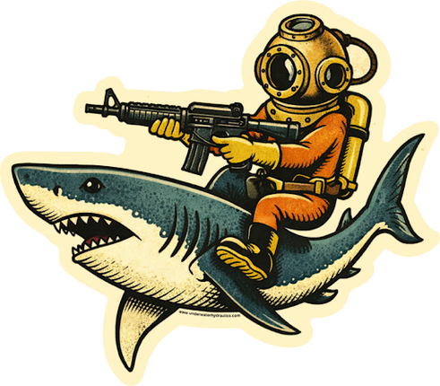 Apex Rider Sticker