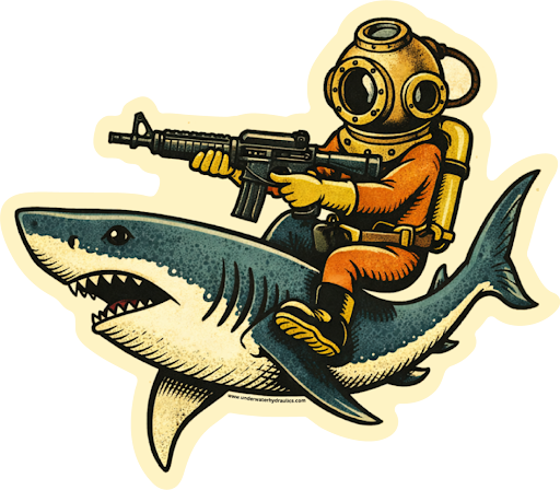 Apex Rider Sticker
