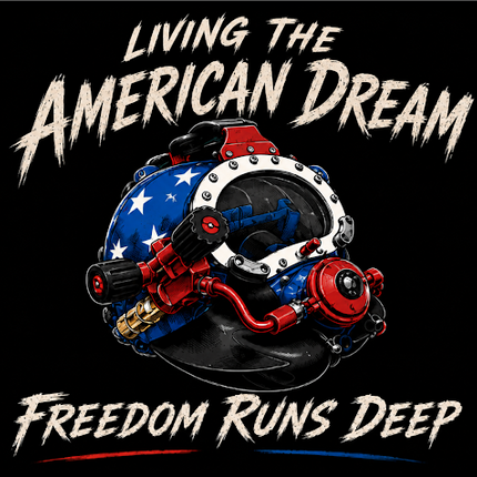 Freedom Runs Deep Sticker