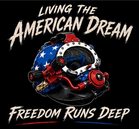 Freedom Runs Deep Sticker