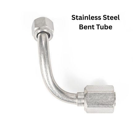 Kirby Morgan 555-080 Stainless Steel Bent Tube w/O-rings