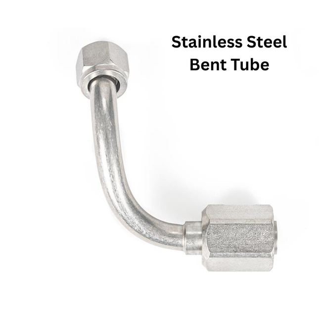 Kirby Morgan 555-080 Stainless Steel Bent Tube w/O-rings