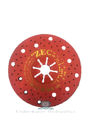 SpiraKut 7" 36 Grit Aluminum Oxide Disc