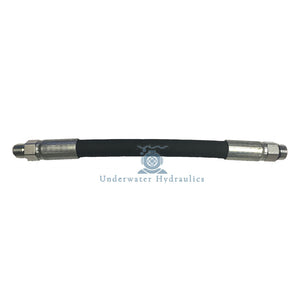 Stanley 01652 12" Hose Whip (-8 SAE x 3/8" MNPT)