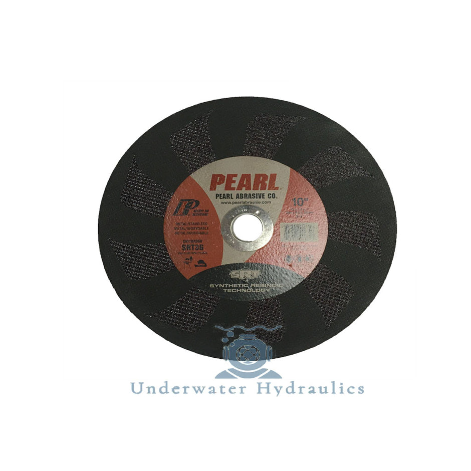 10" Synthetic Resinoid CutOff Wheel Underwater Hydraulics