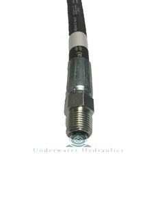 Stanley 06830 18" Hose Whip (-8 SAE x 1/2" MNPT)