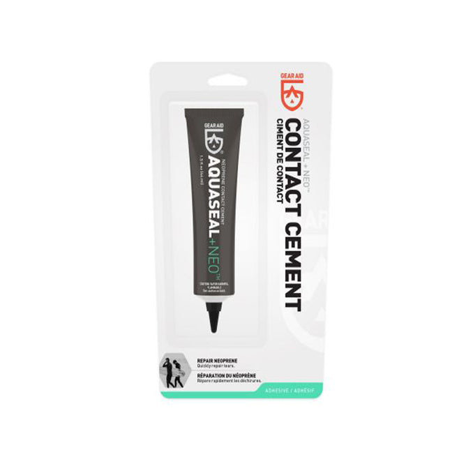 Gear Aid Aquaseal NEO Neoprene Contact Cement, (2 sizes available)