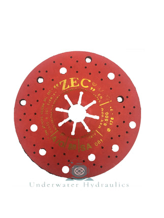 SpiraKut 7" 80 Grit Aluminum Oxide Disc