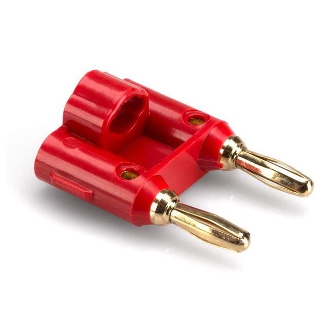 Red Dual Banana Plug