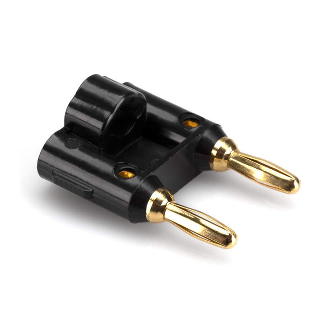 Black Dual Banana Plug