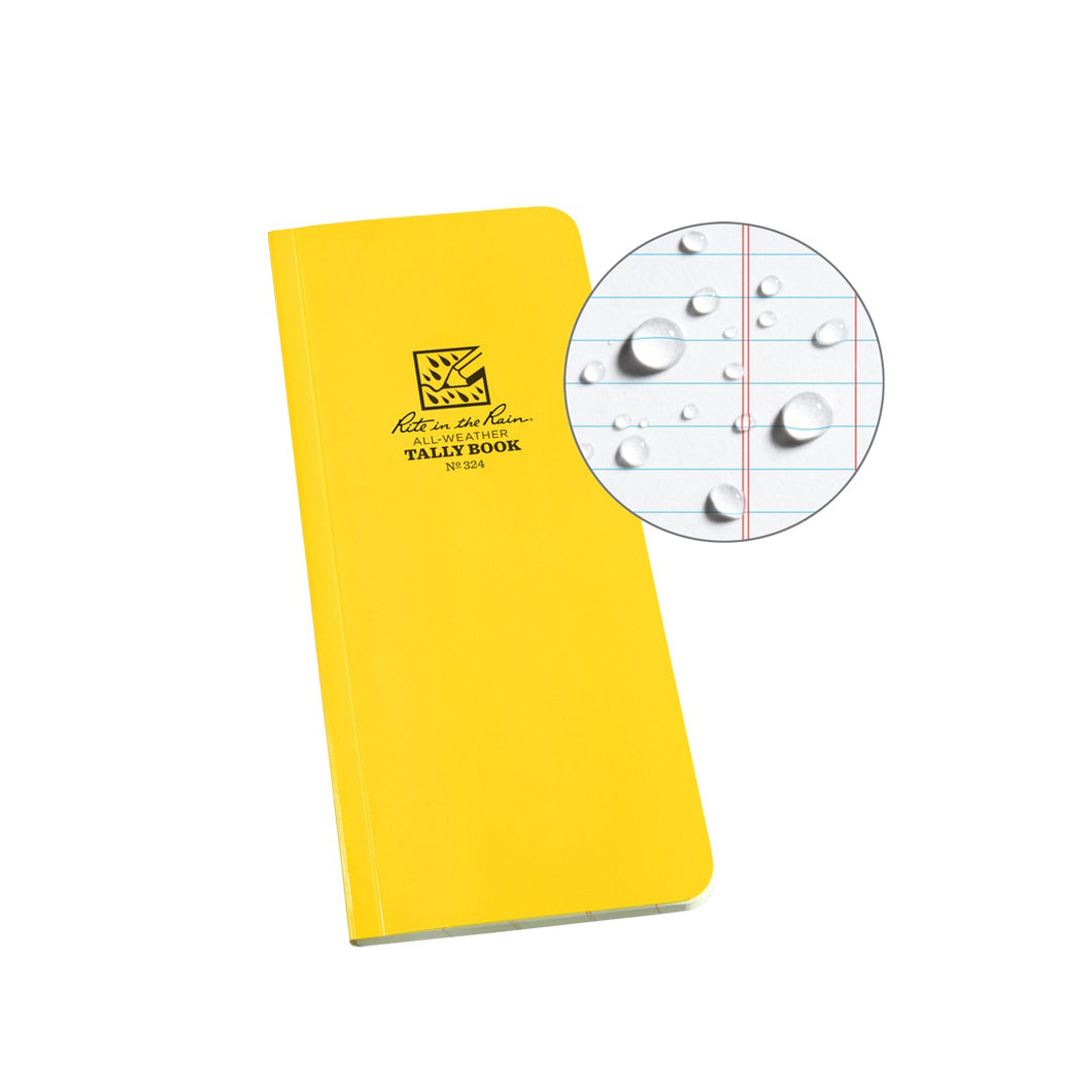 Rite In The Rain Tally Book