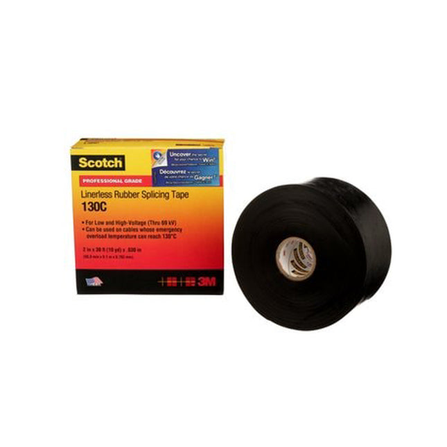3M 130C Linerless Rubber Splicing Tape