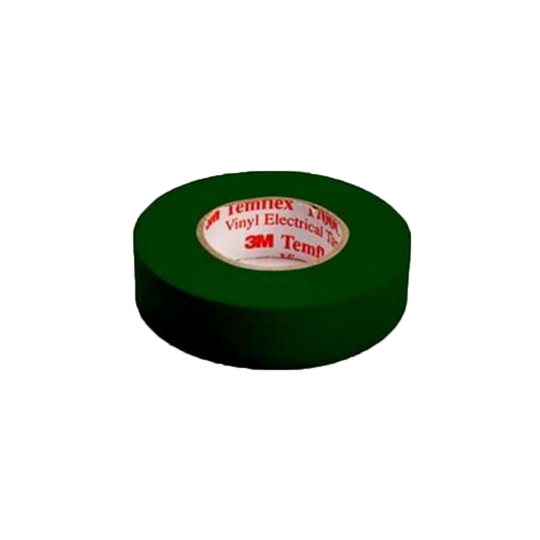 3M 1700C Temflex™ Vinyl Electrical Tape (Green)