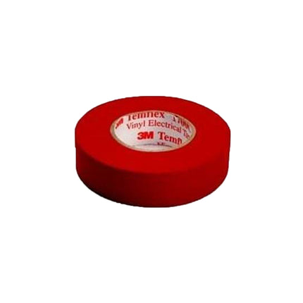 3M 1700C Temflex™ Vinyl Electrical Tape (Red)